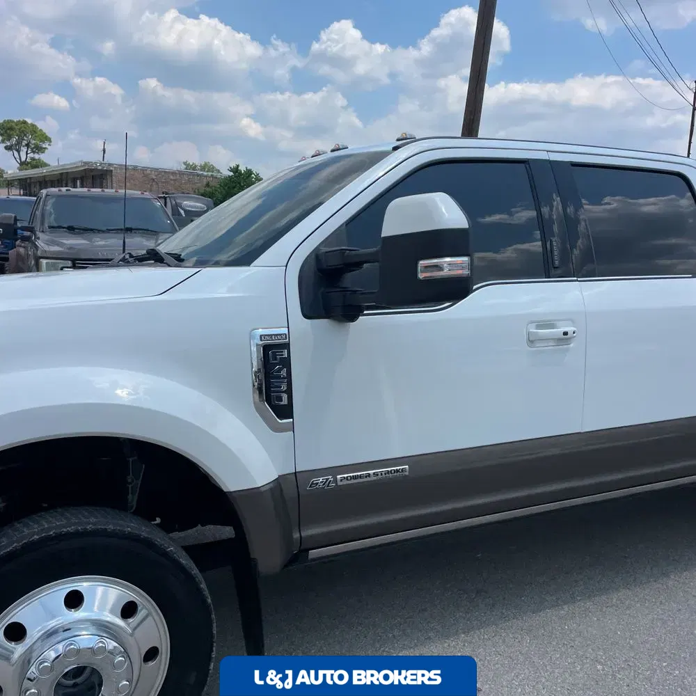 2022 Ford F-450 Super Duty King Ranch