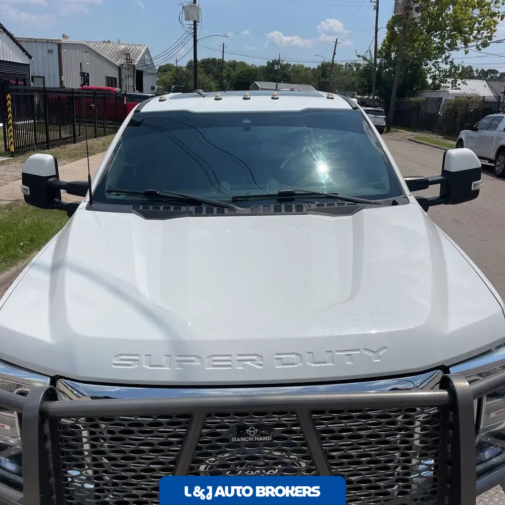 2022 Ford F-450 Super Duty King Ranch