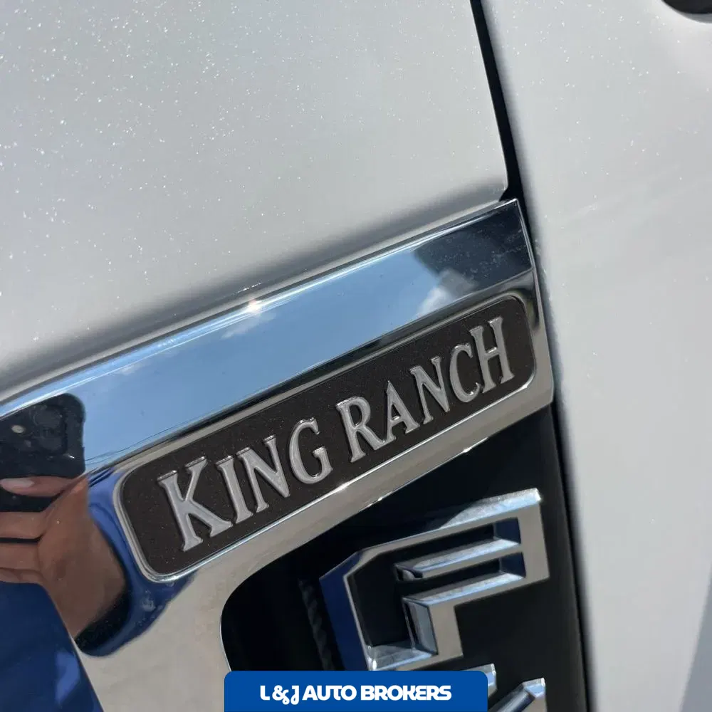 2022 Ford F-450 Super Duty King Ranch