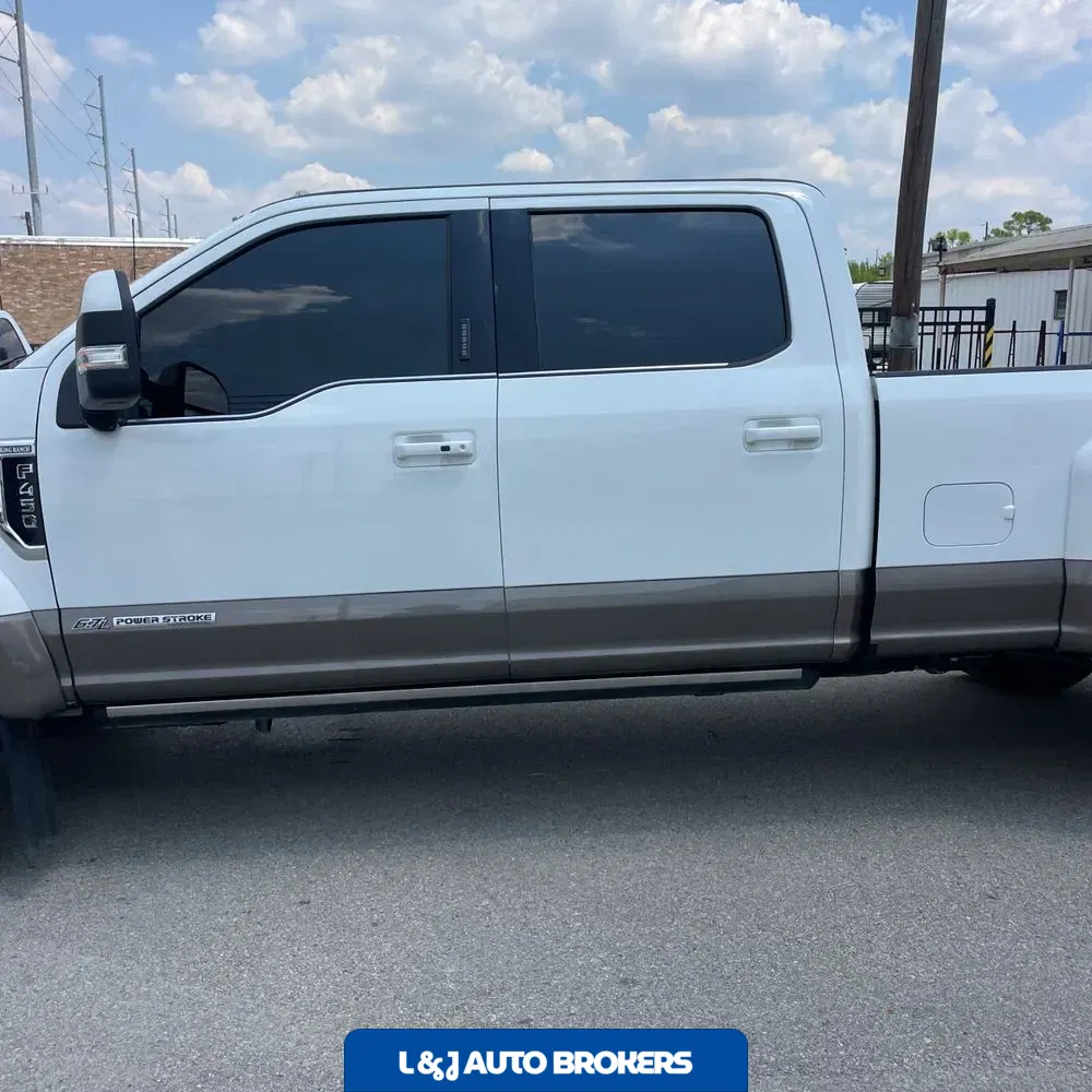 2022 Ford F-450 Super Duty King Ranch