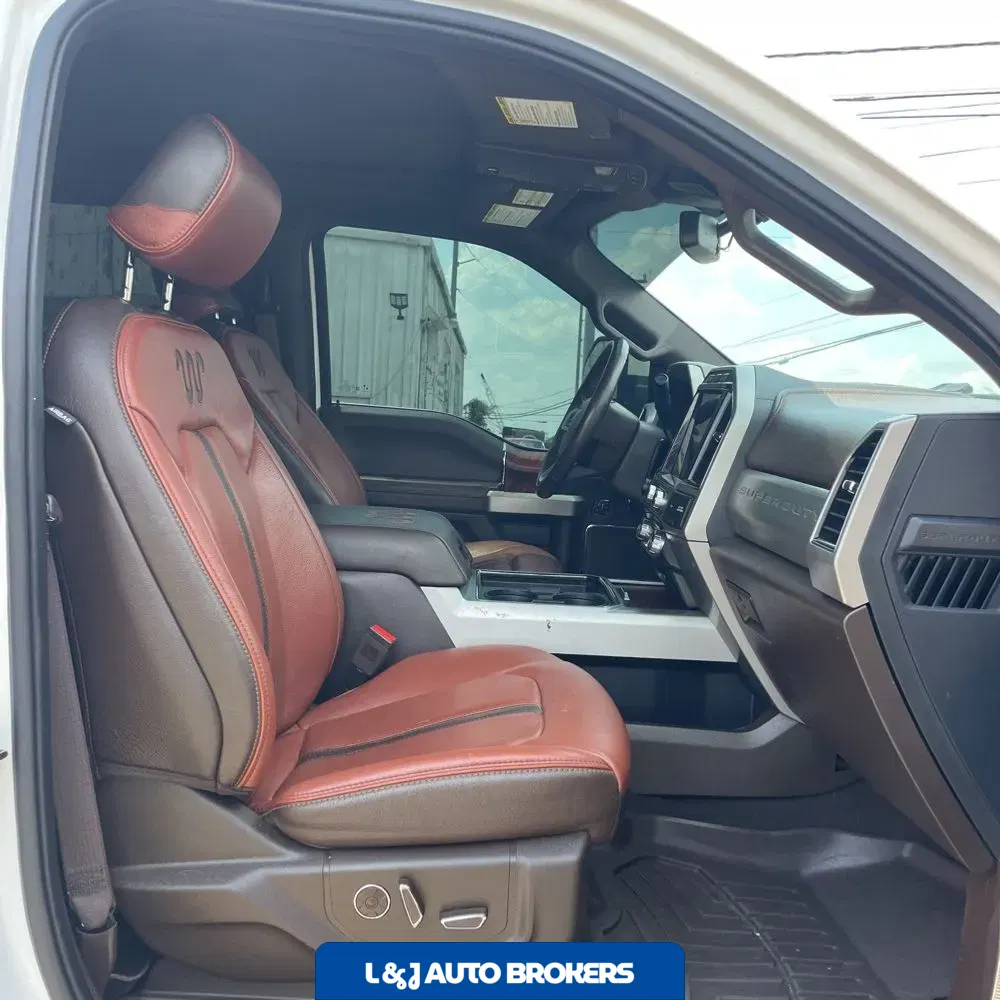 2022 Ford F-450 Super Duty King Ranch