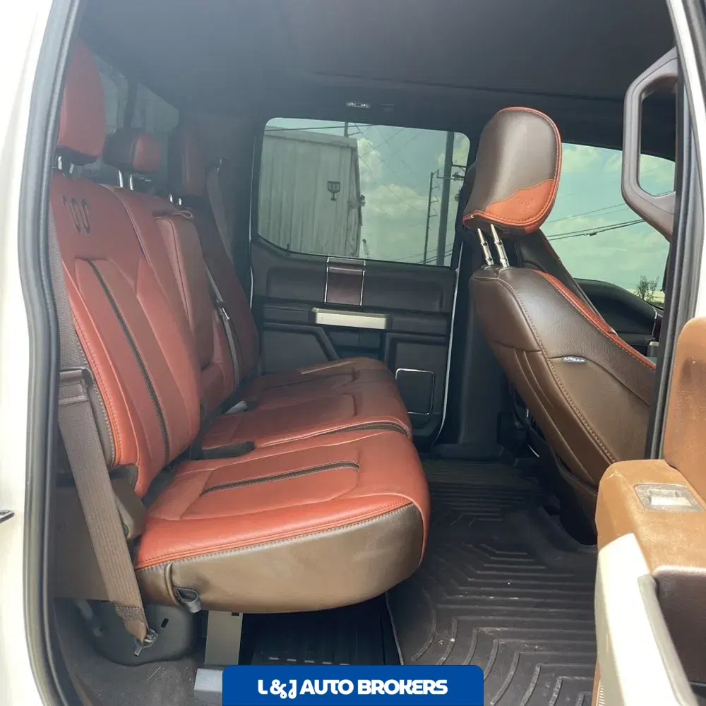 2022 Ford F-450 Super Duty King Ranch