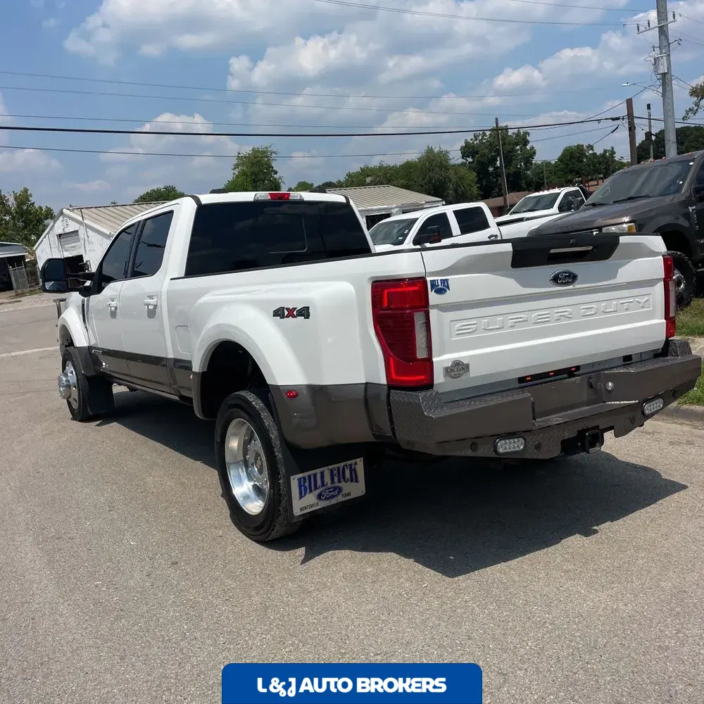 2022 Ford F-450 Super Duty King Ranch