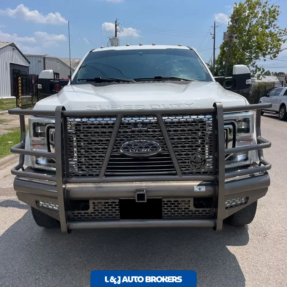 2022 Ford F-450 Super Duty King Ranch
