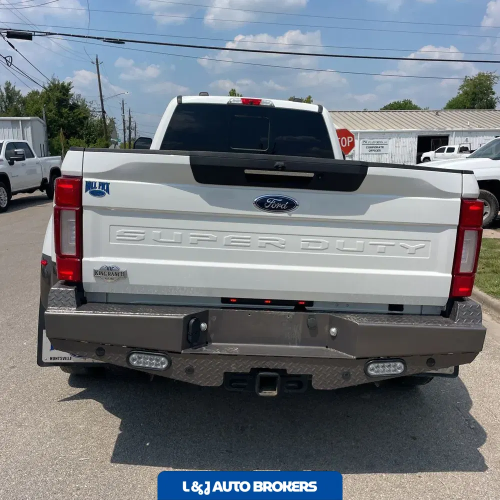2022 Ford F-450 Super Duty King Ranch