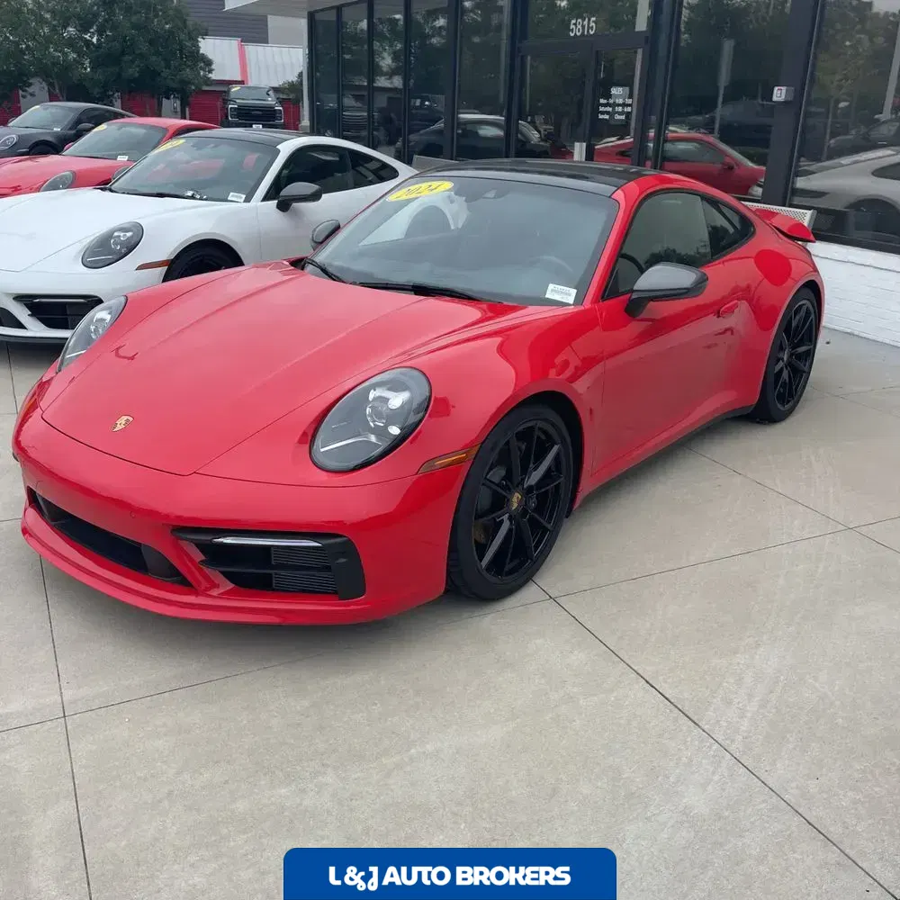2024 Porsche 911 Carrera T