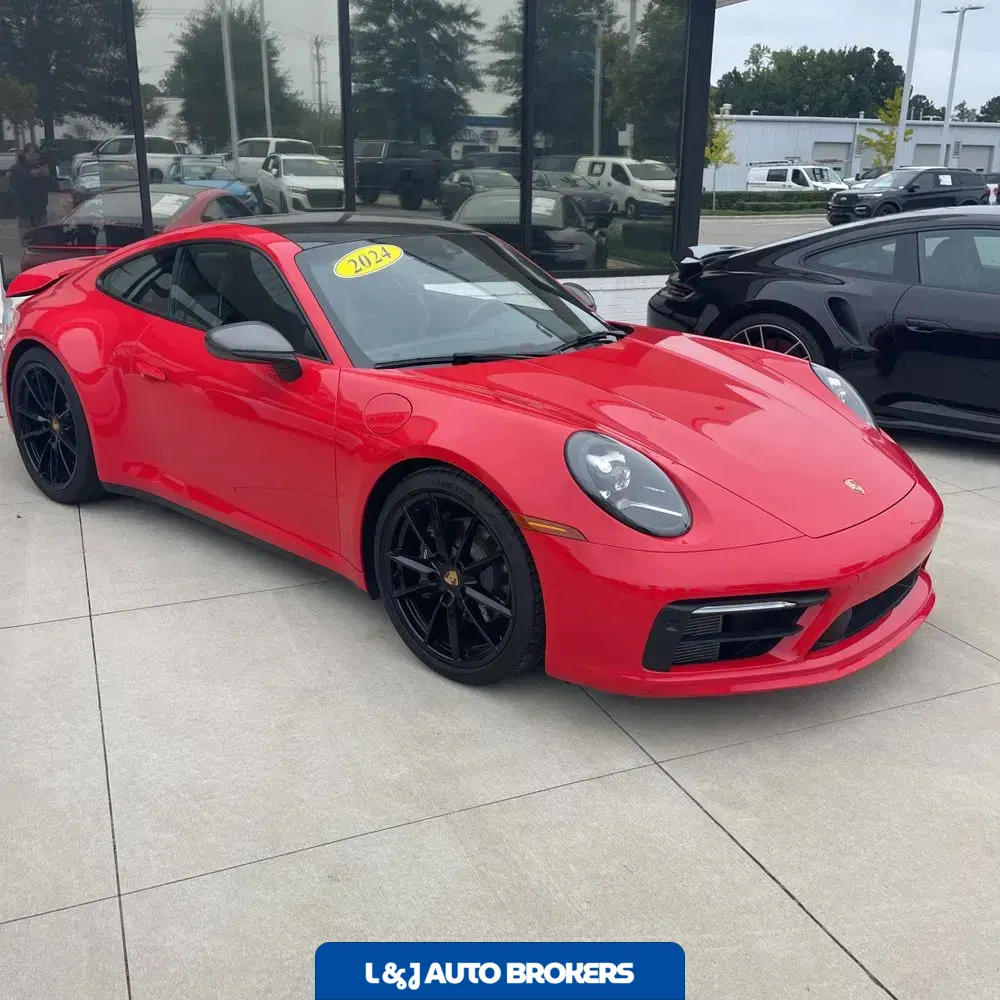 2024 Porsche 911 Carrera T