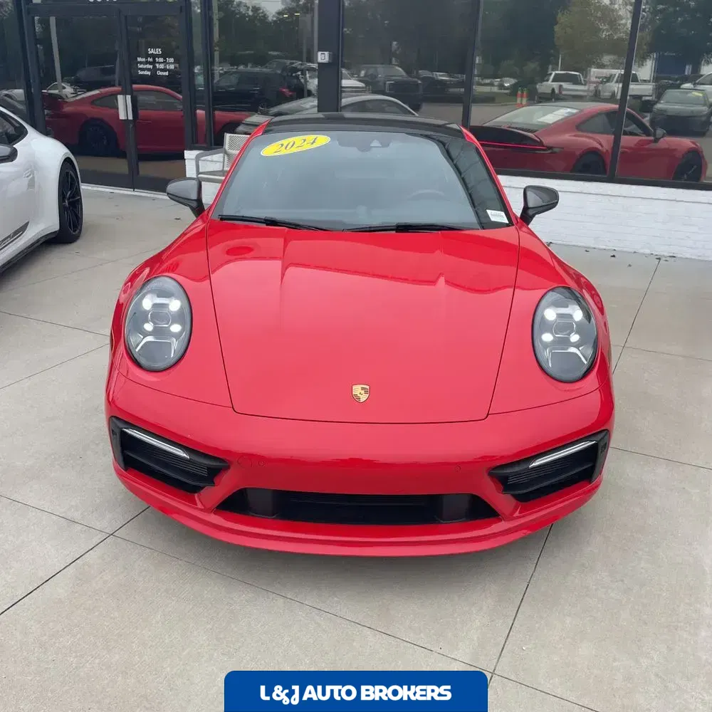 2024 Porsche 911 Carrera T