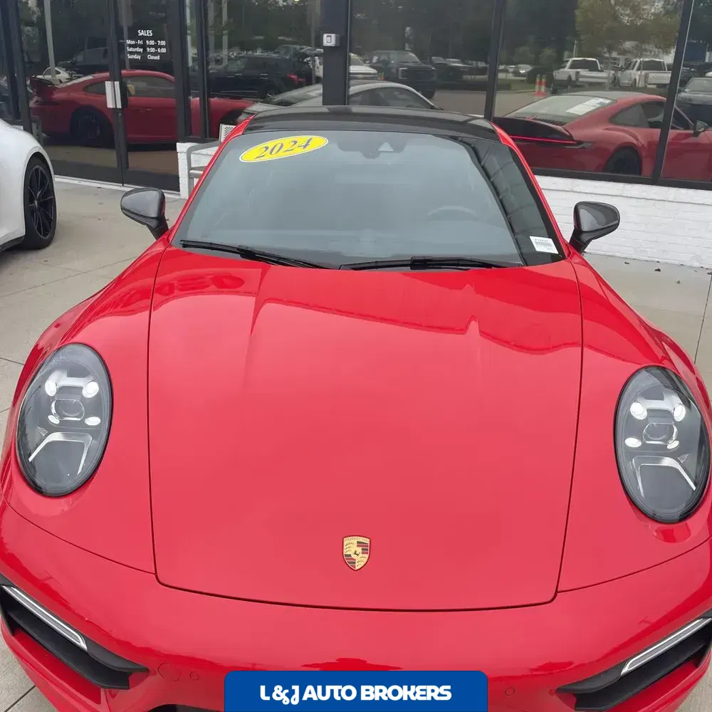 2024 Porsche 911 Carrera T