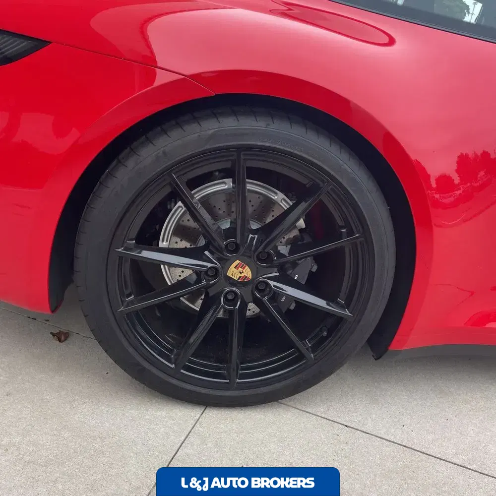 2024 Porsche 911 Carrera T