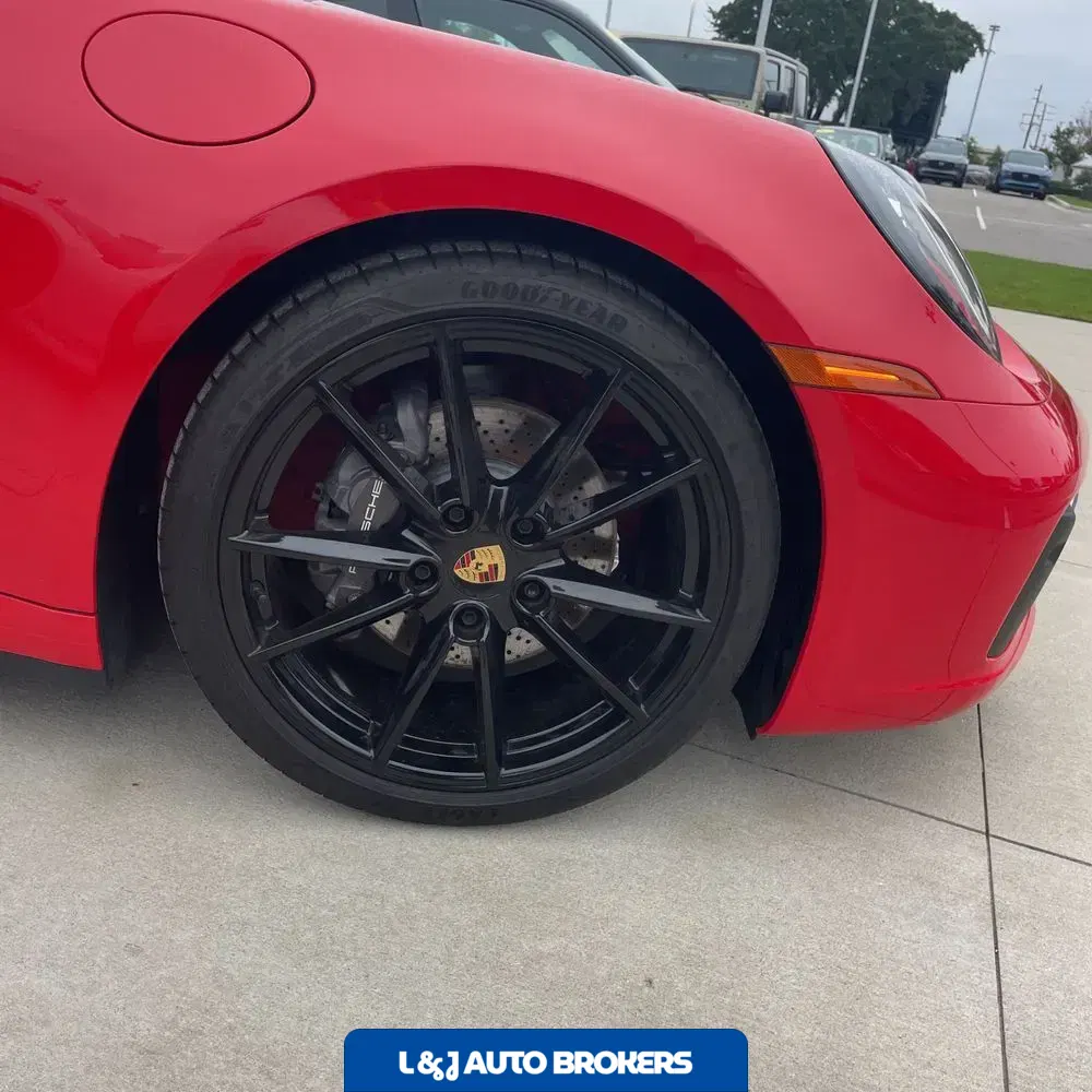 2024 Porsche 911 Carrera T