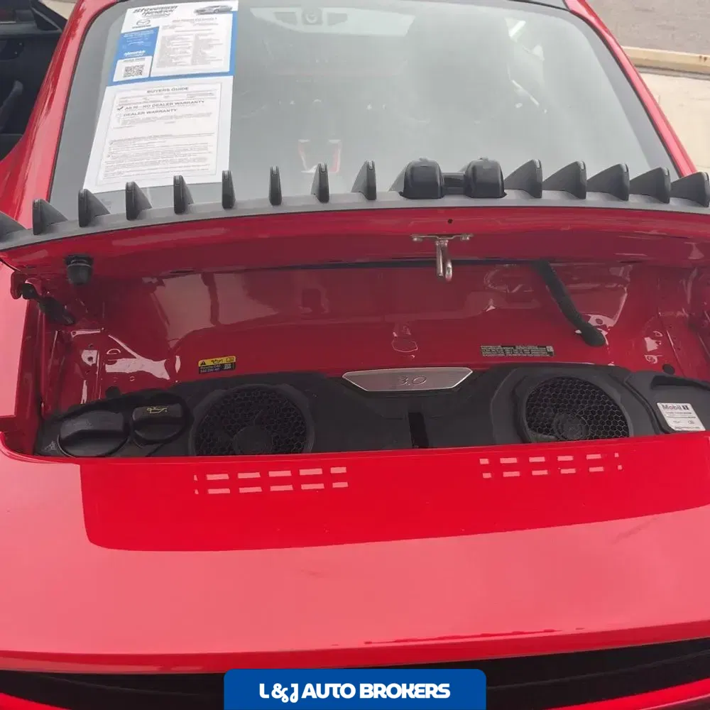 2024 Porsche 911 Carrera T
