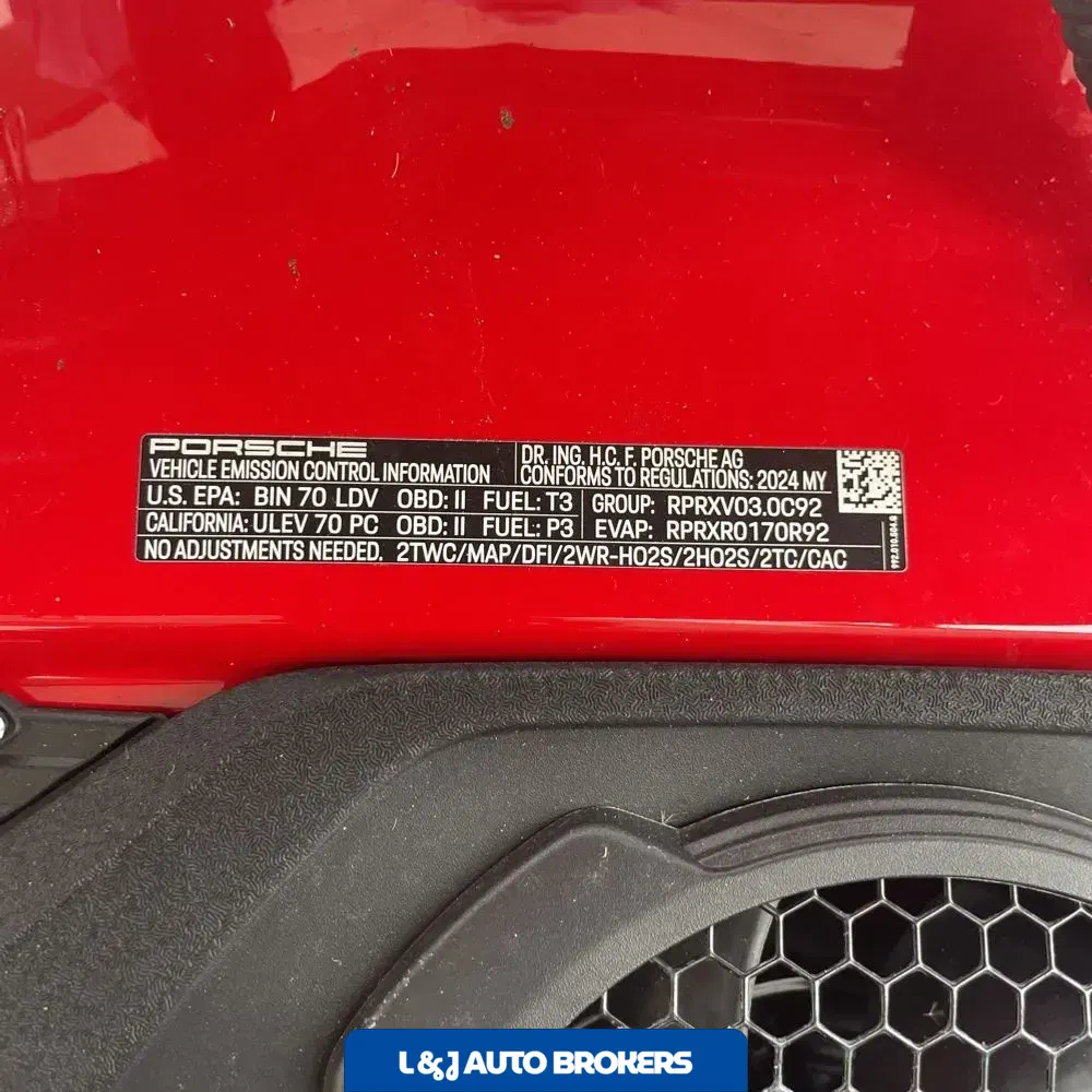 2024 Porsche 911 Carrera T