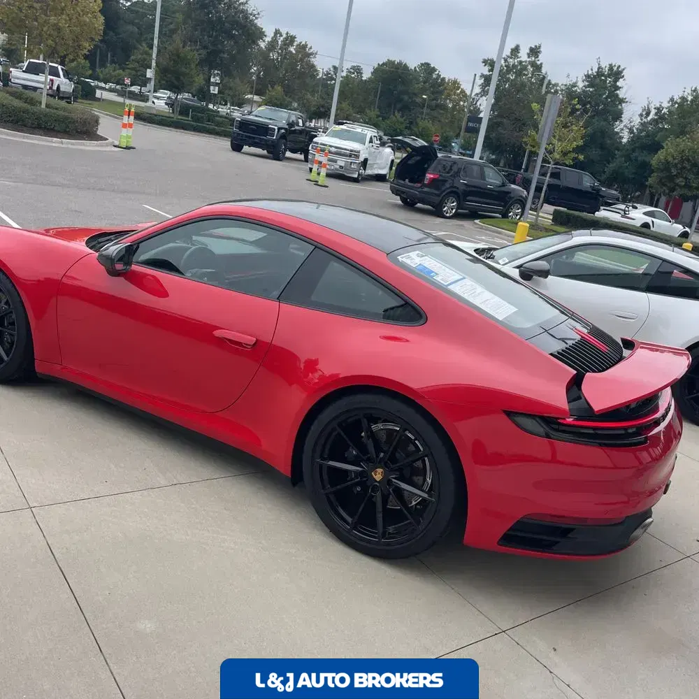 2024 Porsche 911 Carrera T