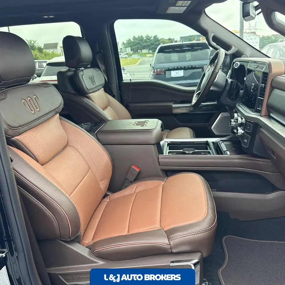 2025 Ford F-450 Super Duty King Ranch