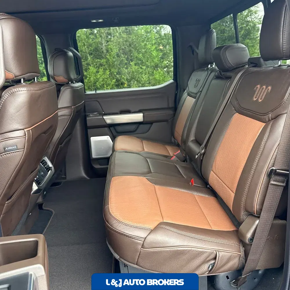 2025 Ford F-450 Super Duty King Ranch