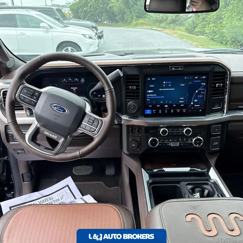 2025 Ford F-450 Super Duty King Ranch