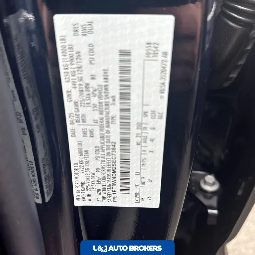 2025 Ford F-450 Super Duty King Ranch