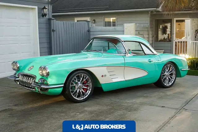 1960 Chevrolet Corvette Restomod LS3