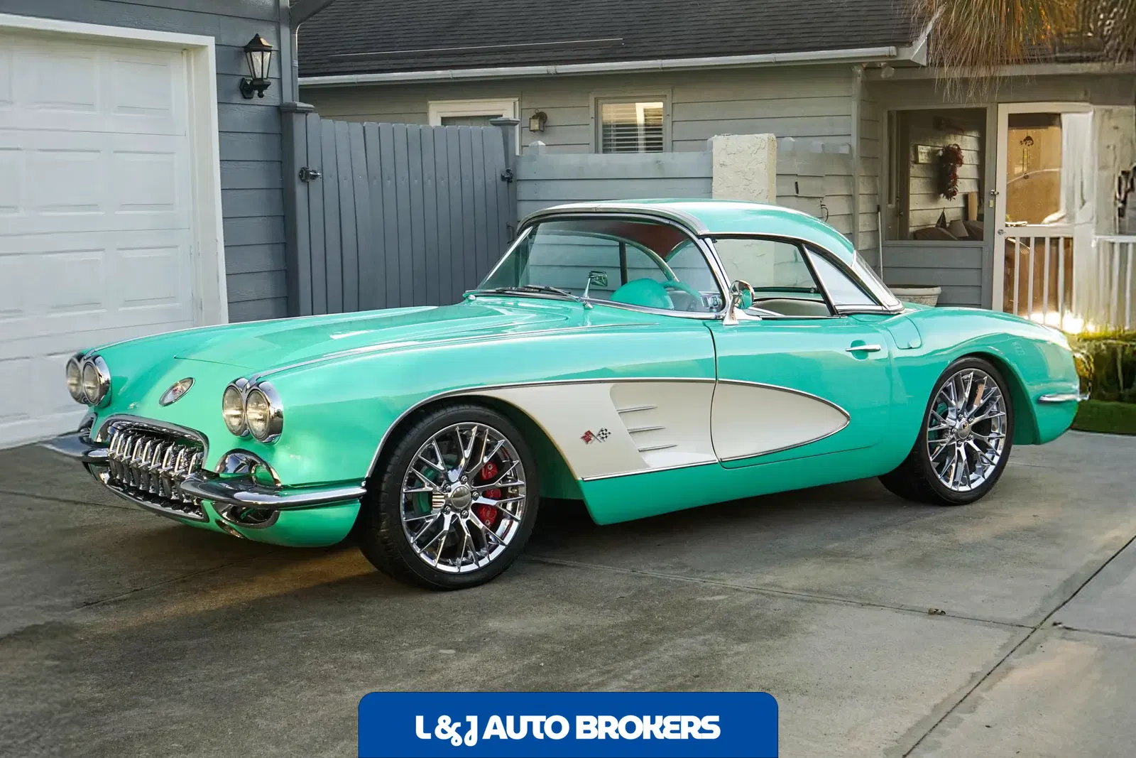 1960 Chevrolet Corvette Restomod LS3