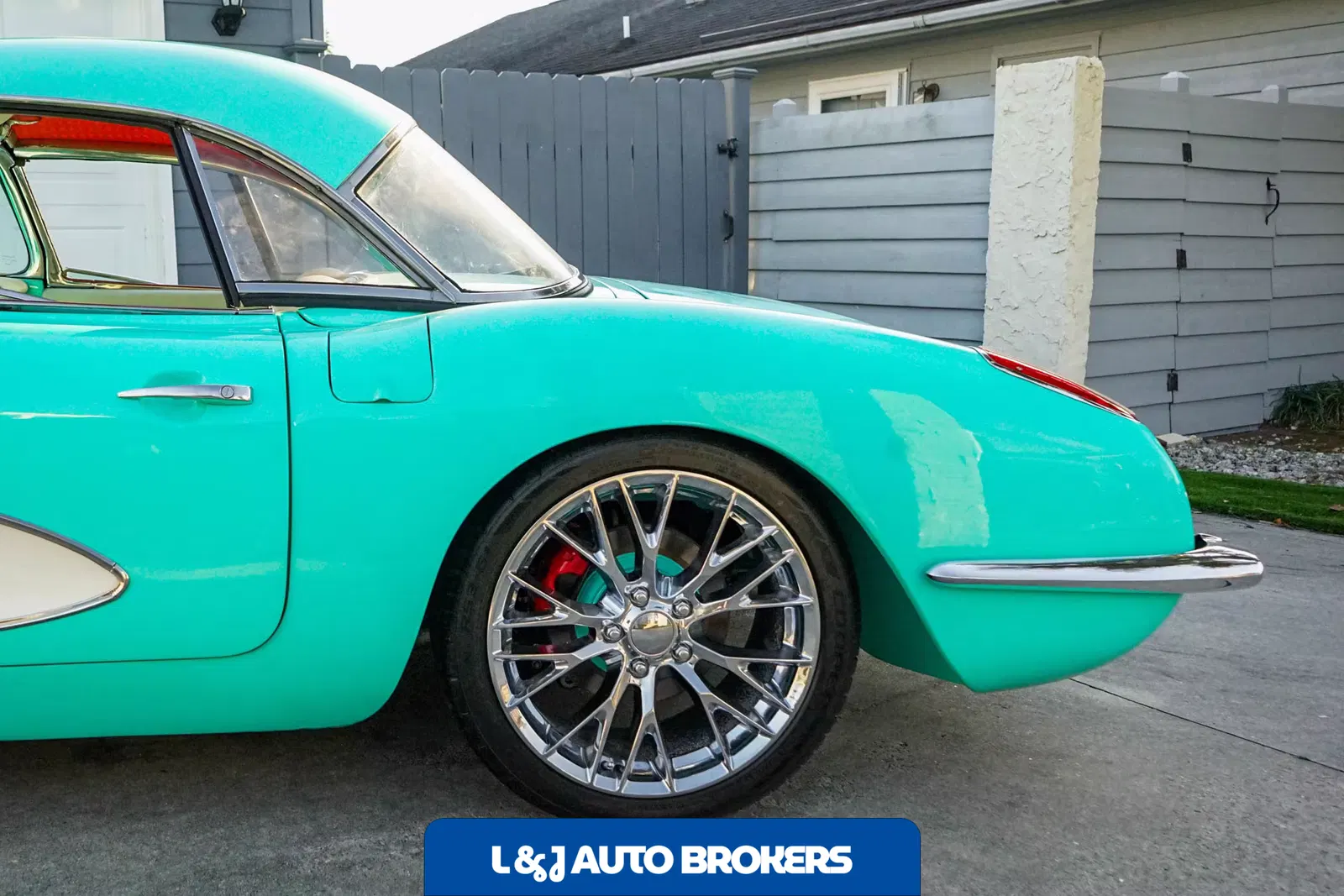 1960 Chevrolet Corvette Restomod LS3