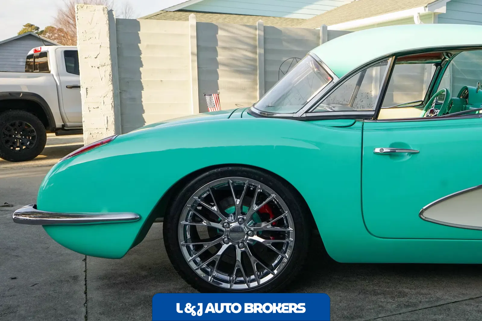 1960 Chevrolet Corvette Restomod LS3