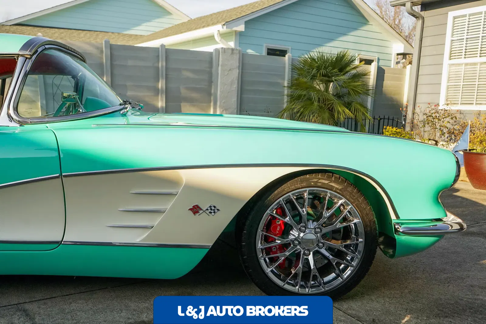1960 Chevrolet Corvette Restomod LS3