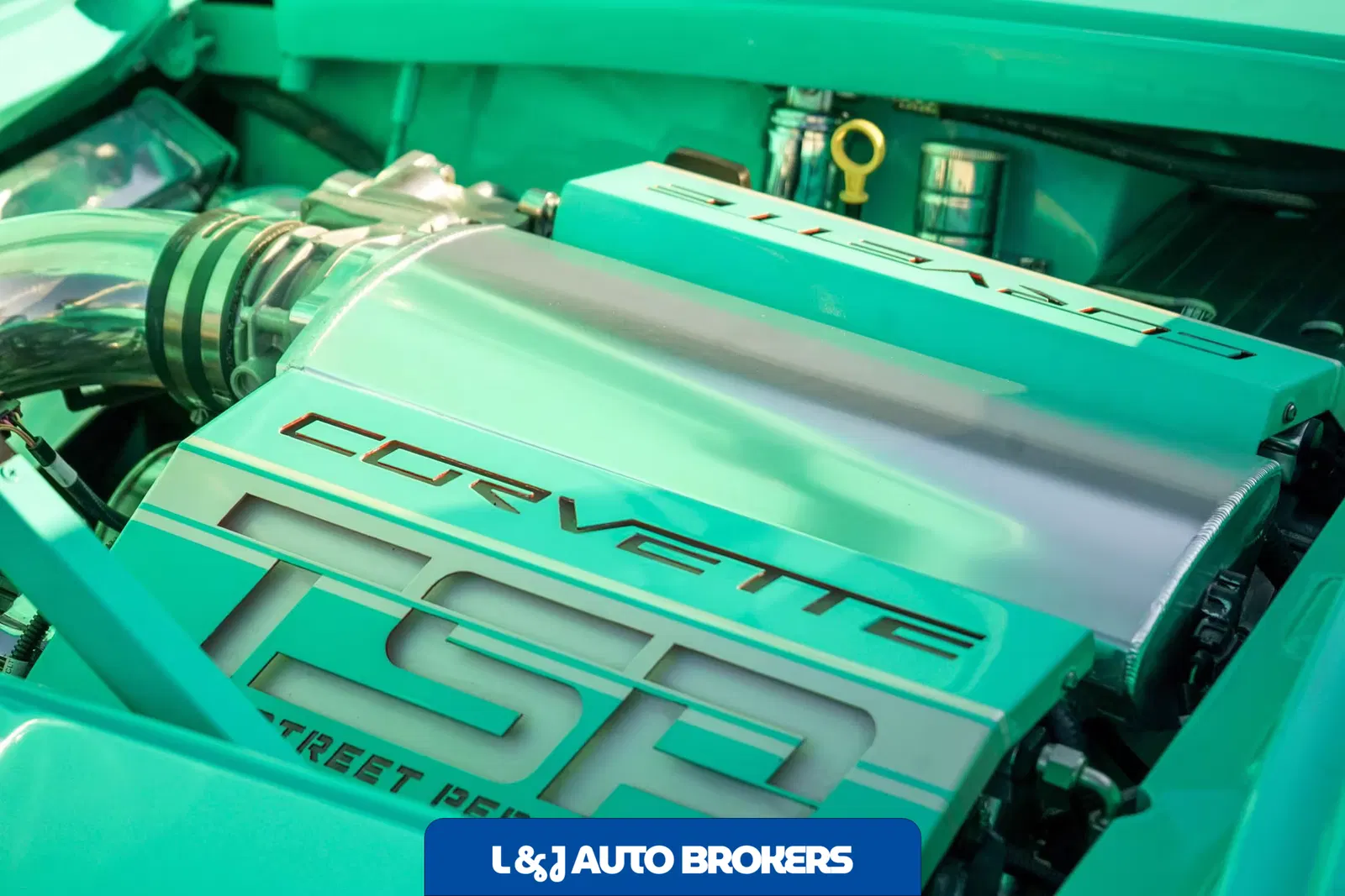 1960 Chevrolet Corvette Restomod LS3