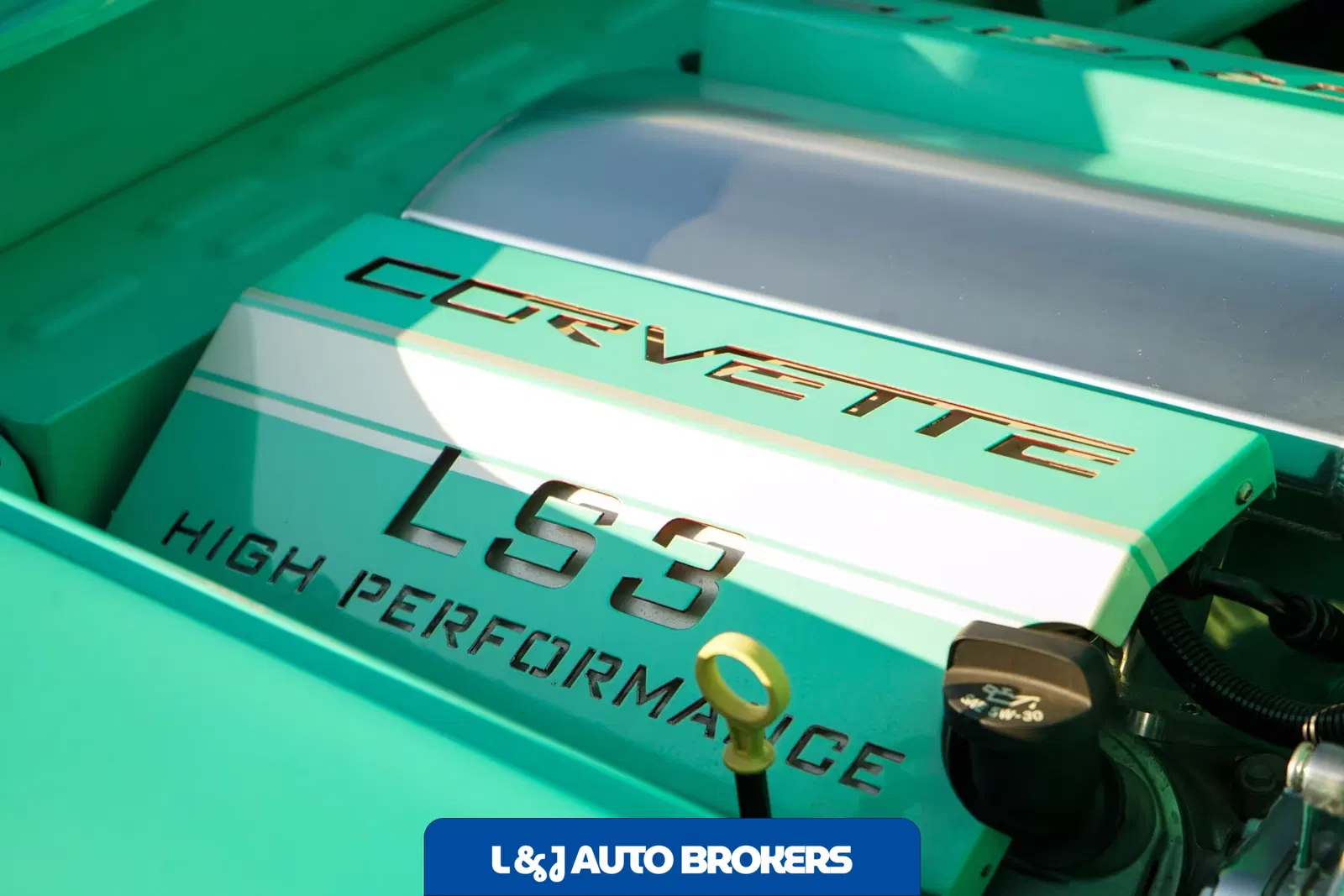 1960 Chevrolet Corvette Restomod LS3