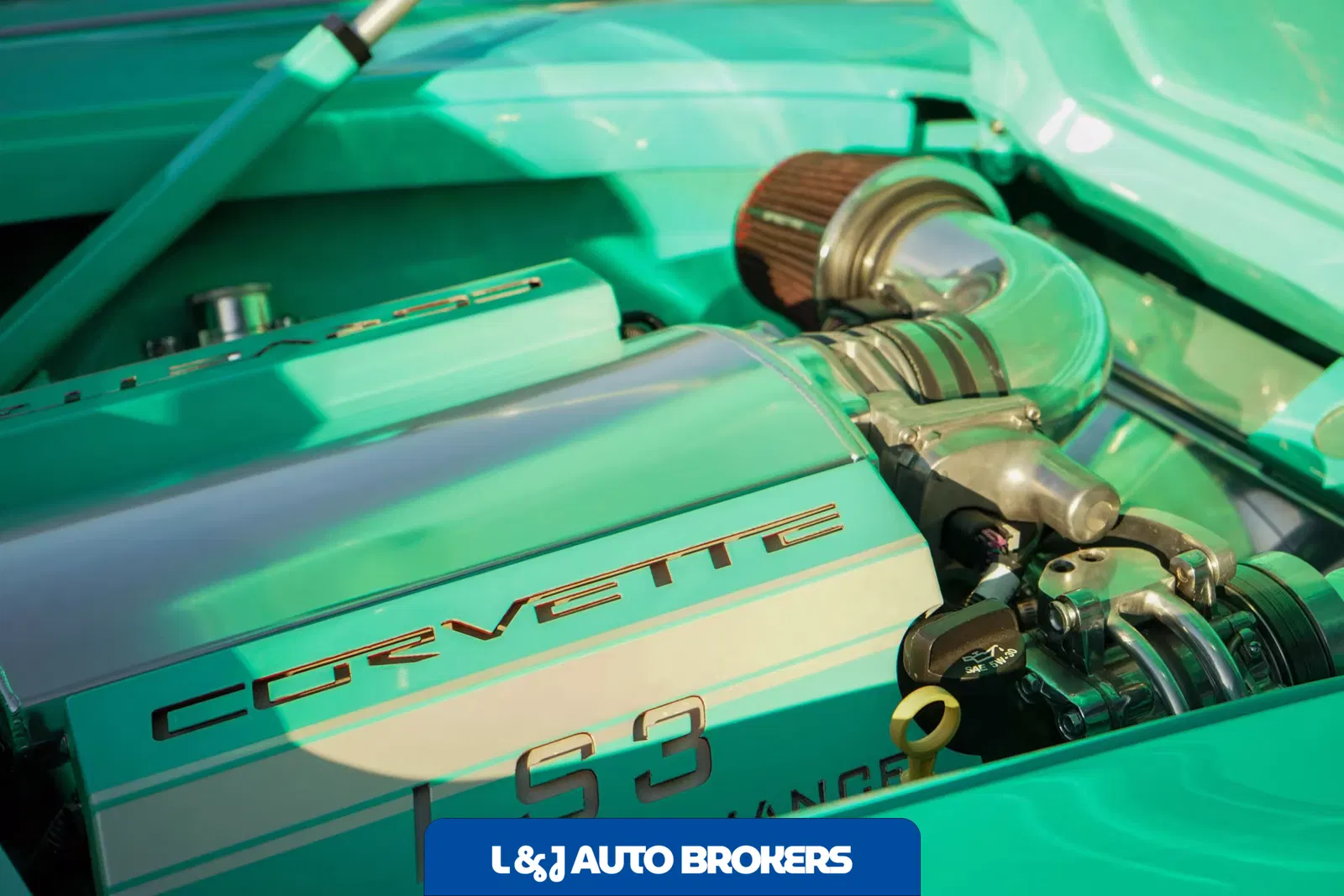 1960 Chevrolet Corvette Restomod LS3