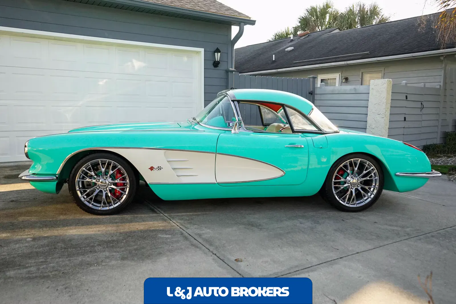 1960 Chevrolet Corvette Restomod LS3