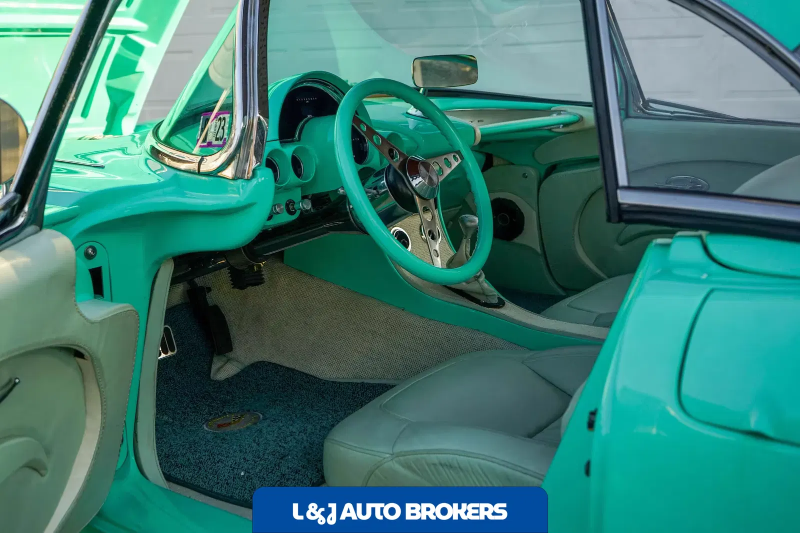 1960 Chevrolet Corvette Restomod LS3