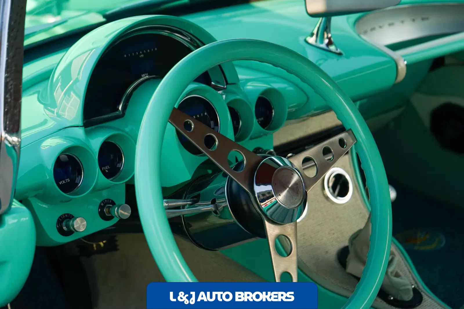1960 Chevrolet Corvette Restomod LS3