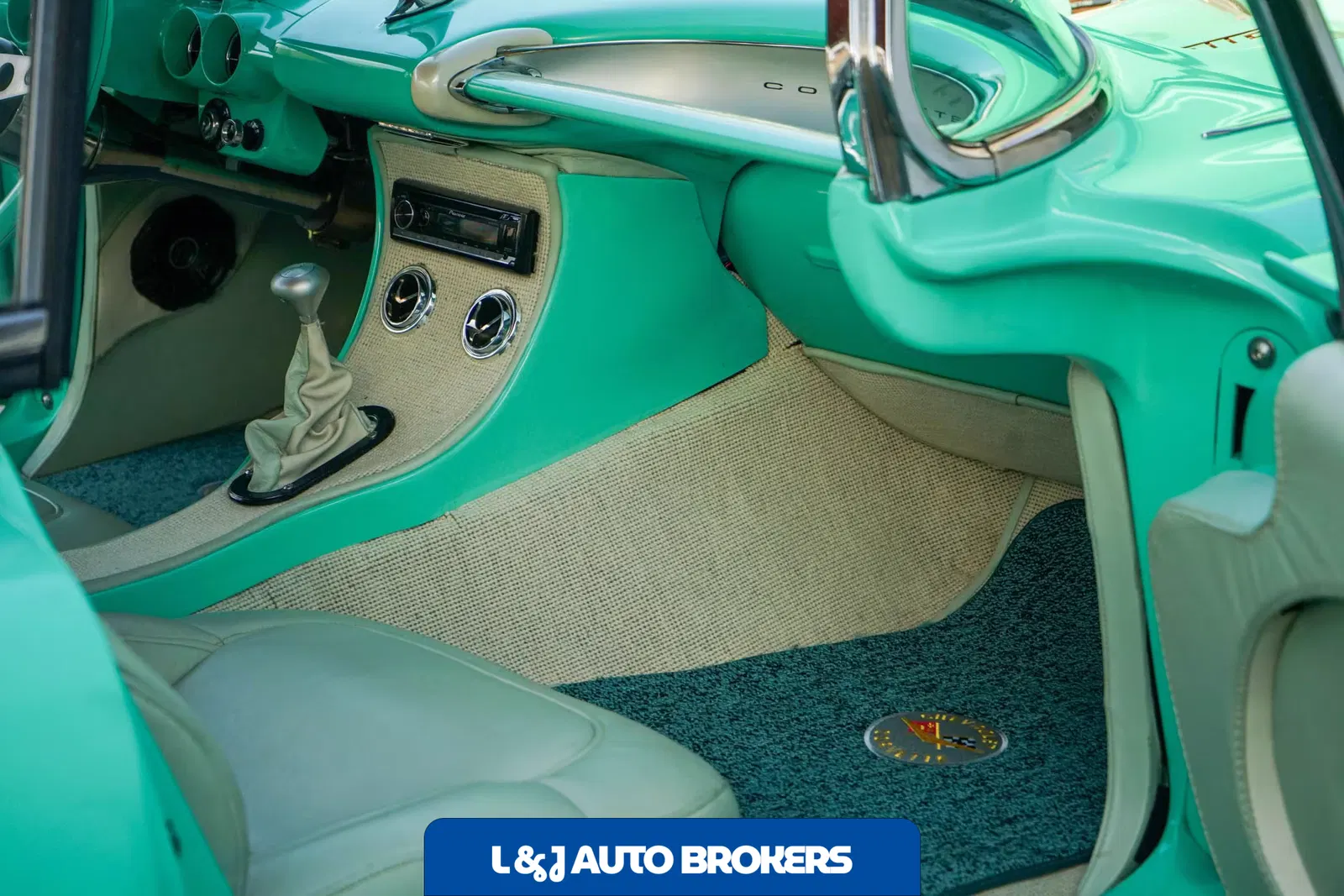 1960 Chevrolet Corvette Restomod LS3