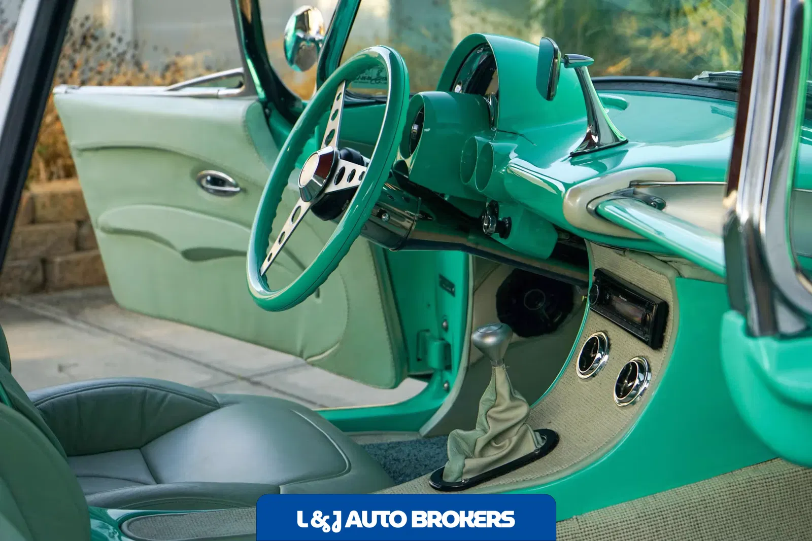 1960 Chevrolet Corvette Restomod LS3