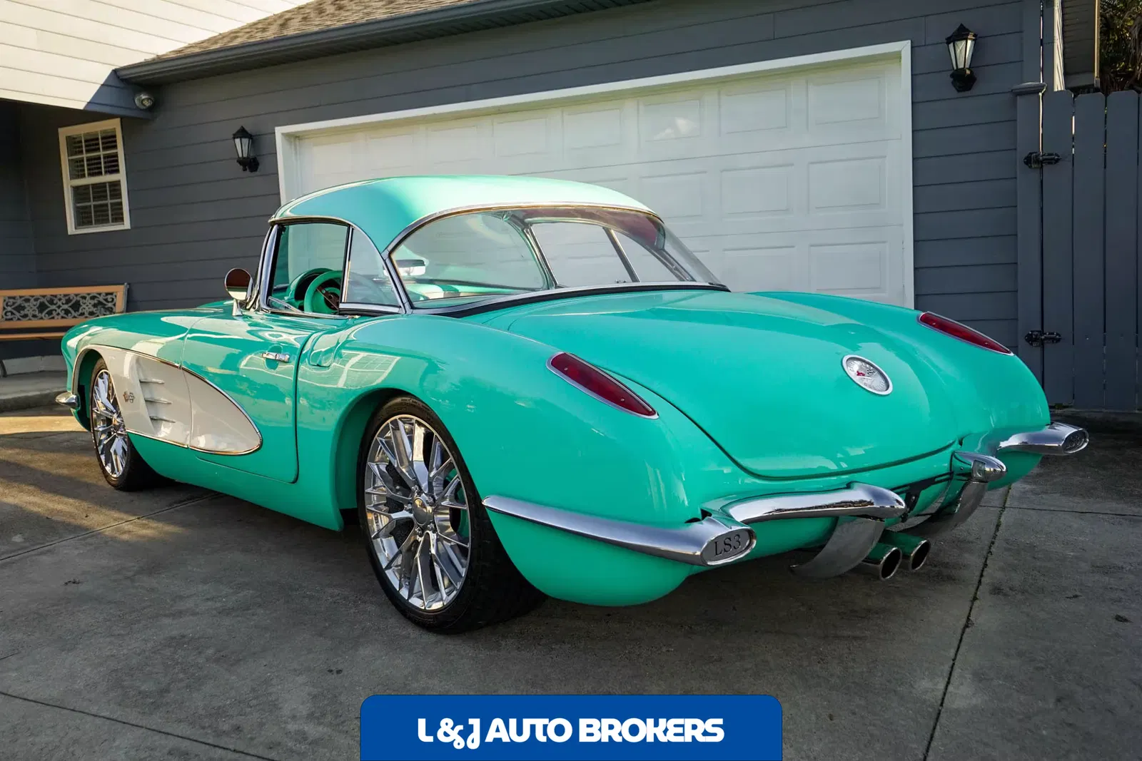 1960 Chevrolet Corvette Restomod LS3