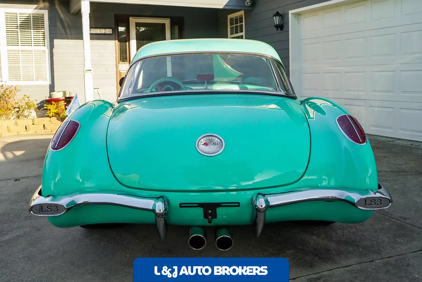 1960 Chevrolet Corvette Restomod LS3