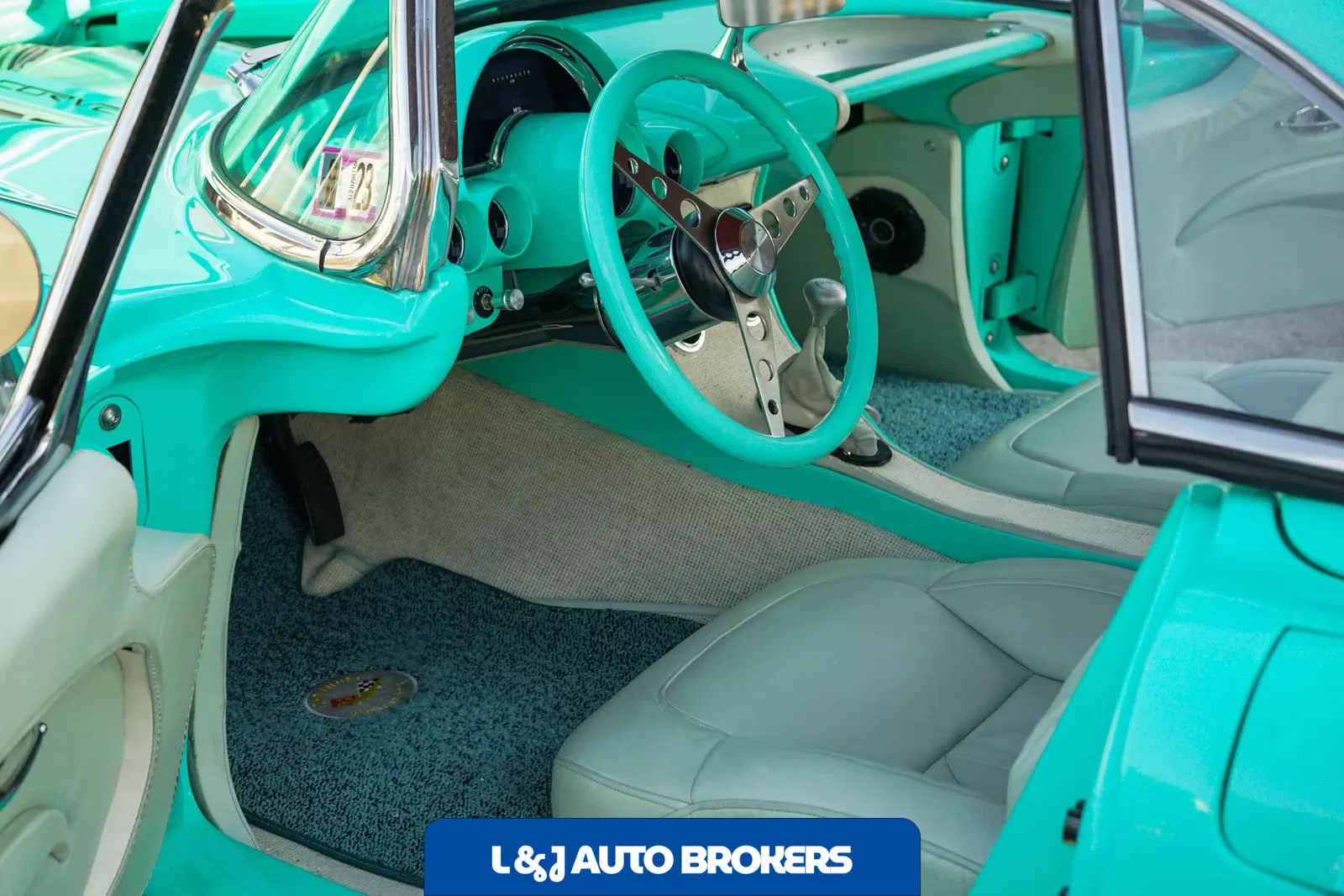 1960 Chevrolet Corvette Restomod LS3