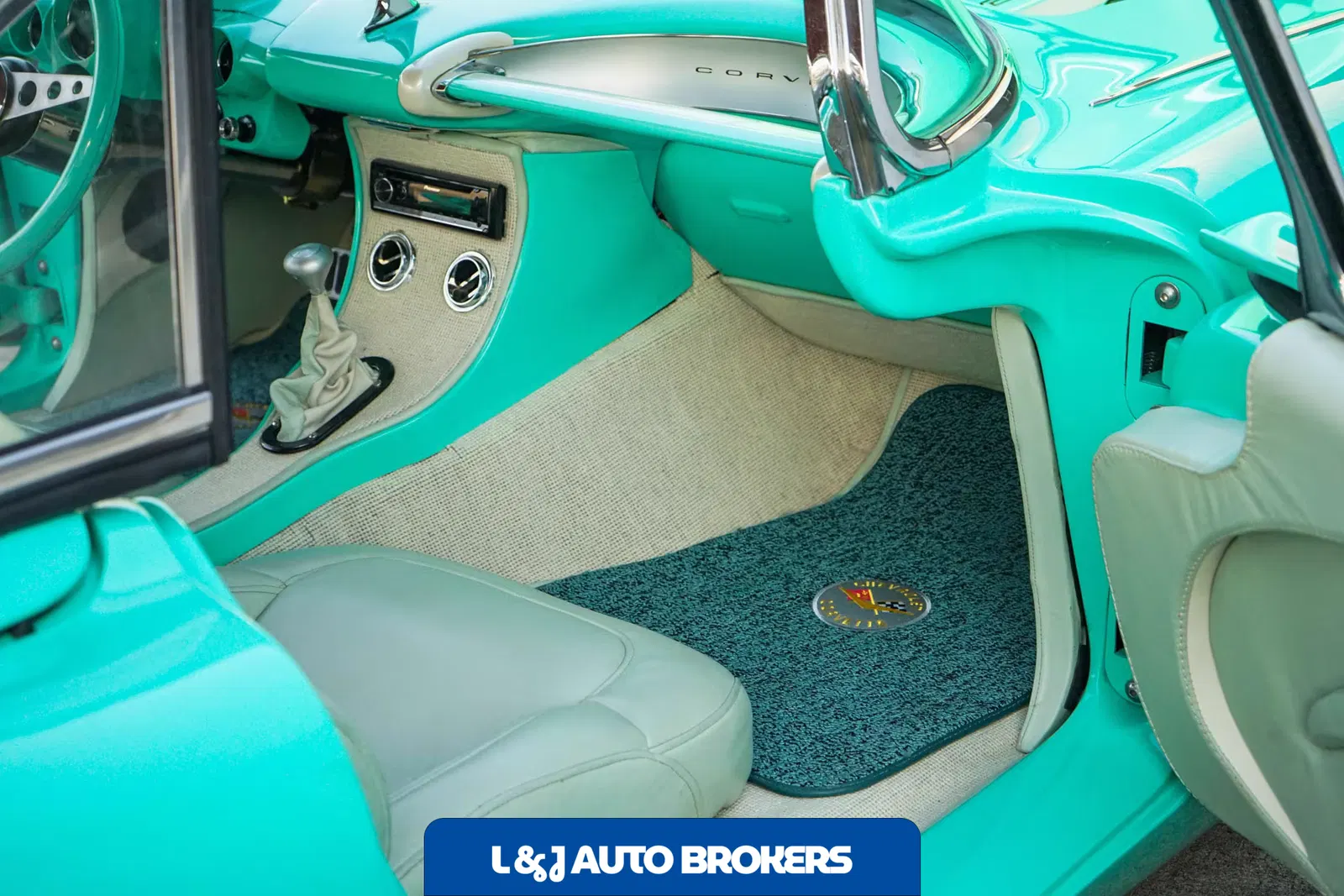 1960 Chevrolet Corvette Restomod LS3