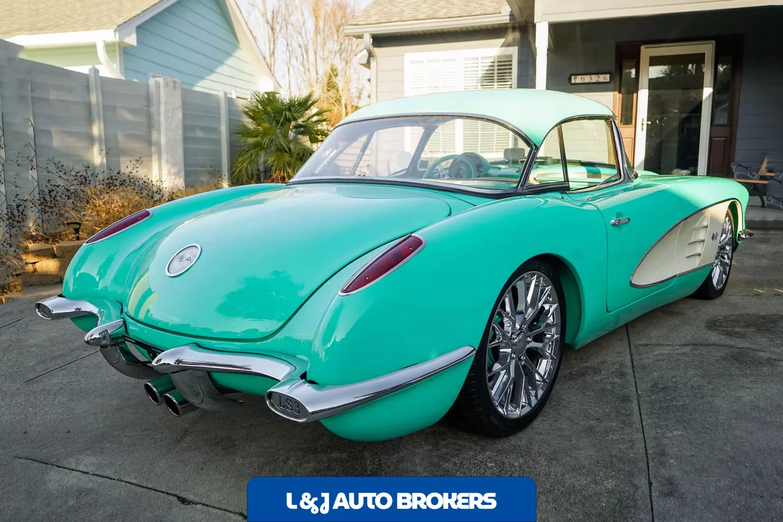 1960 Chevrolet Corvette Restomod LS3
