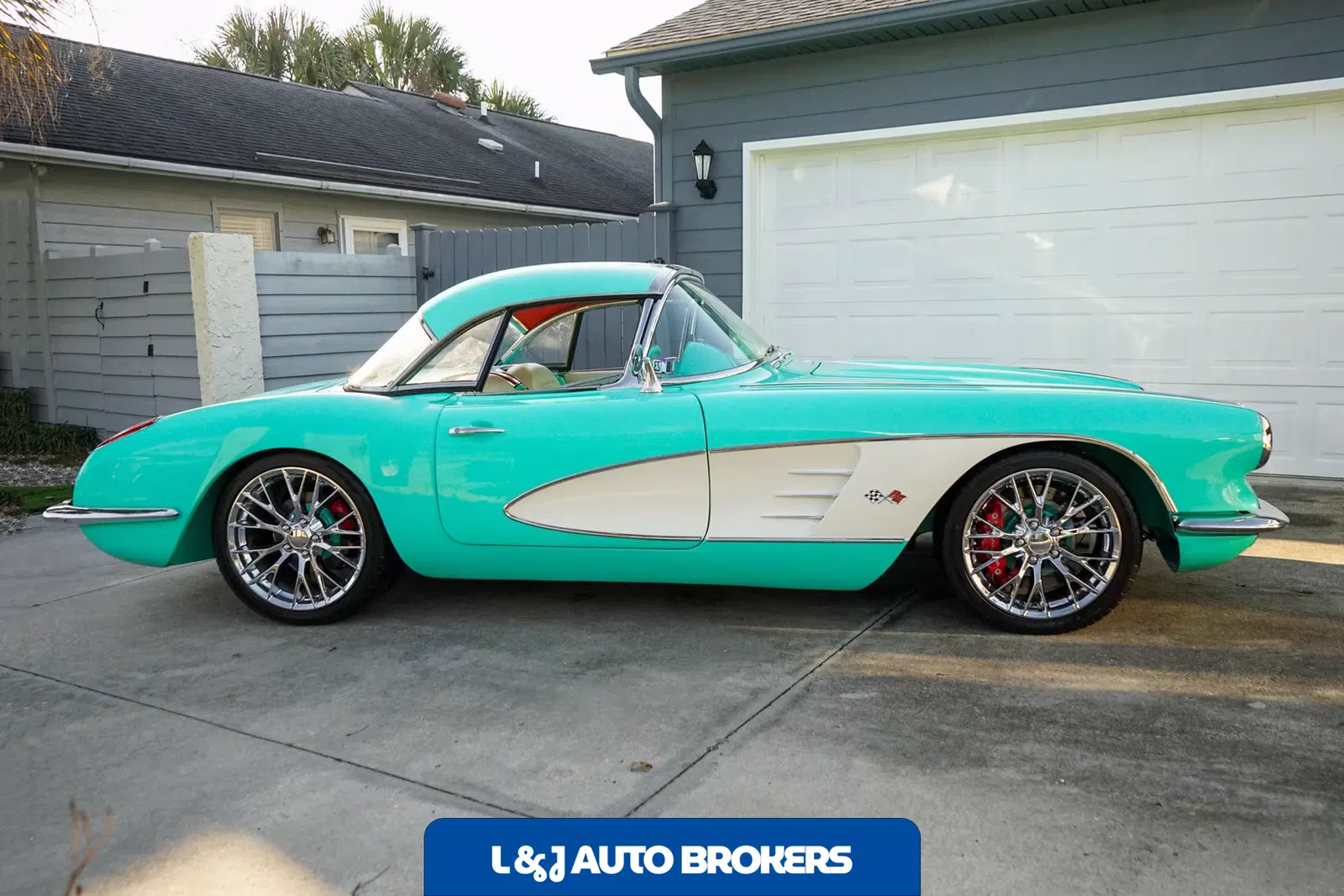 1960 Chevrolet Corvette Restomod LS3