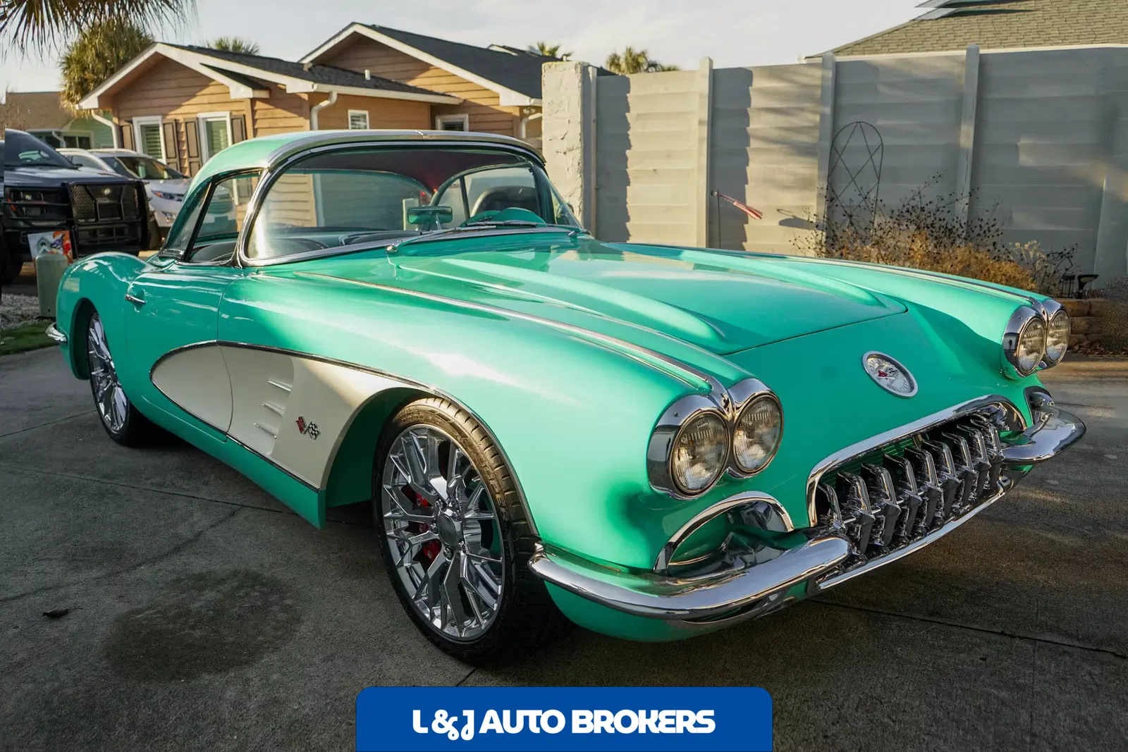 1960 Chevrolet Corvette Restomod LS3
