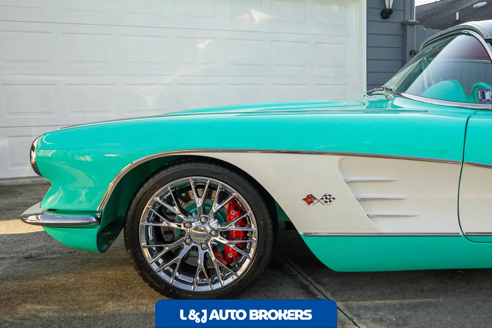 1960 Chevrolet Corvette Restomod LS3