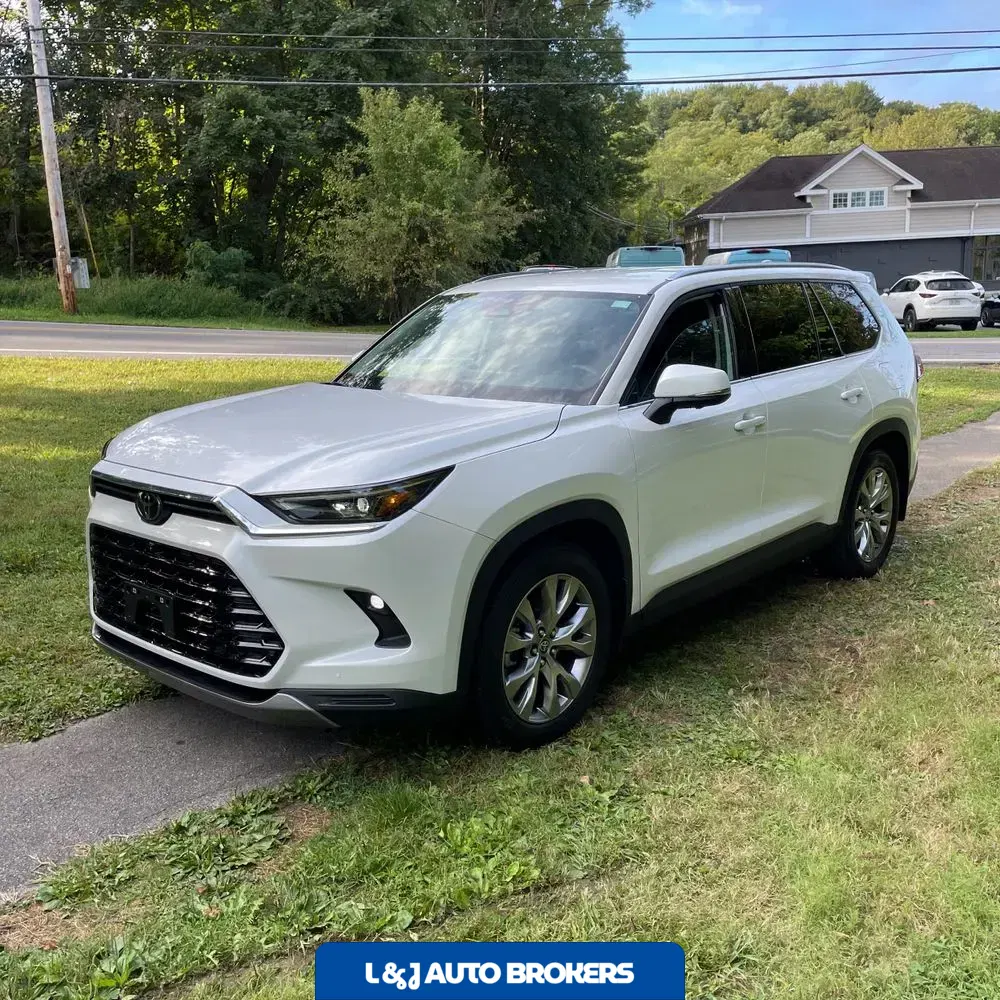2024 Toyota Grand Highlander Hybrid Limited