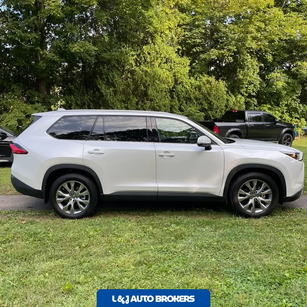 2024 Toyota Grand Highlander Hybrid Limited
