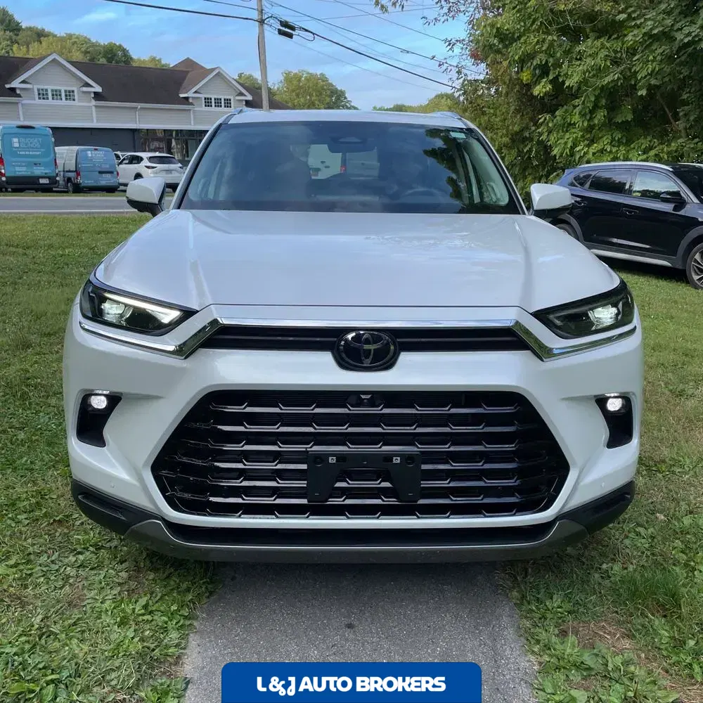 2024 Toyota Grand Highlander Hybrid Limited
