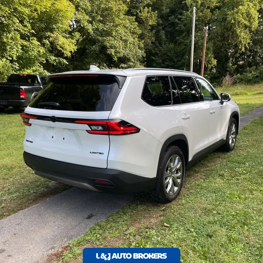 2024 Toyota Grand Highlander Hybrid Limited