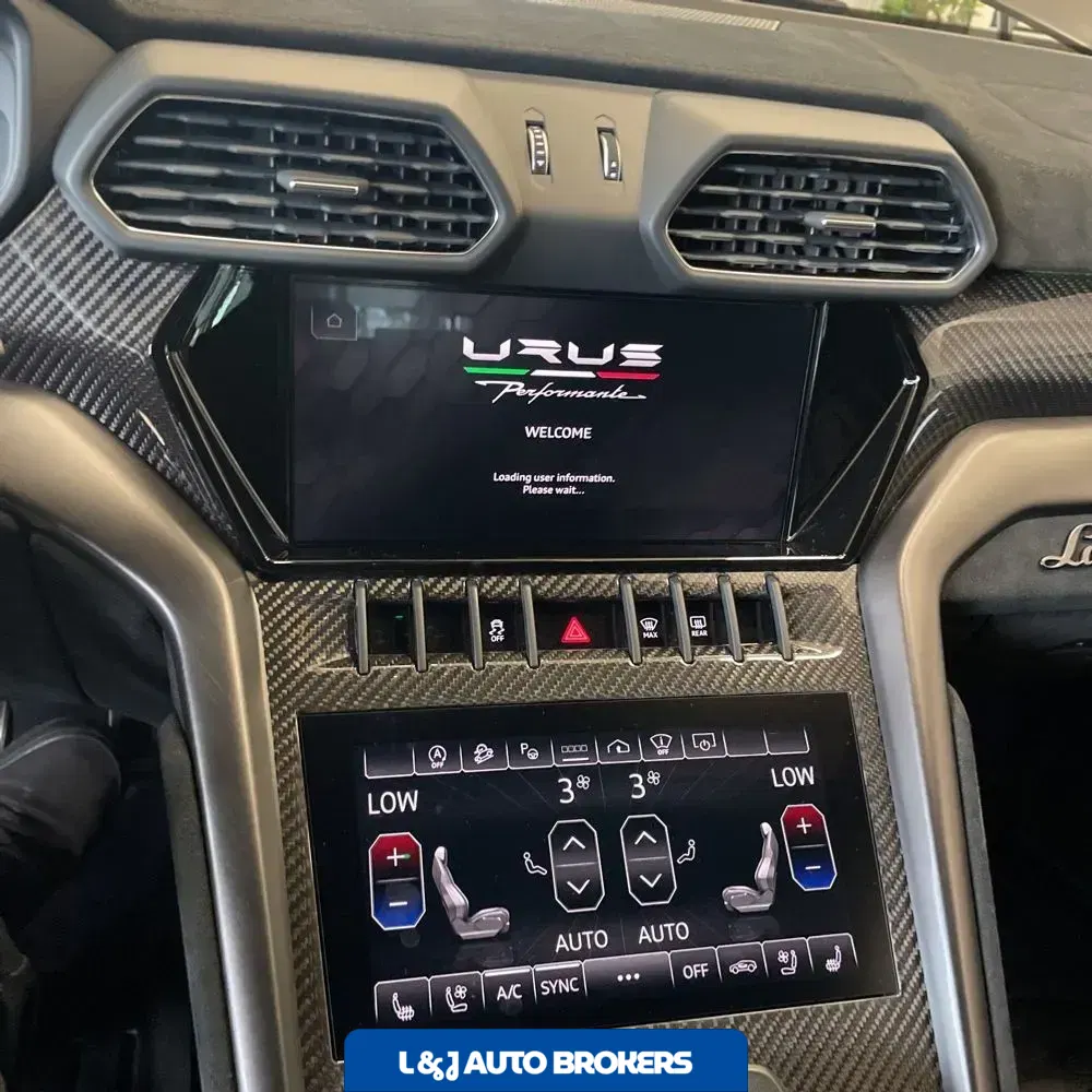 2024 Lamborghini Urus Performante