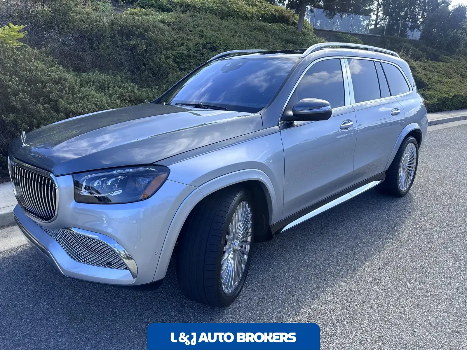 2023 Mercedes-Maybach GLS600