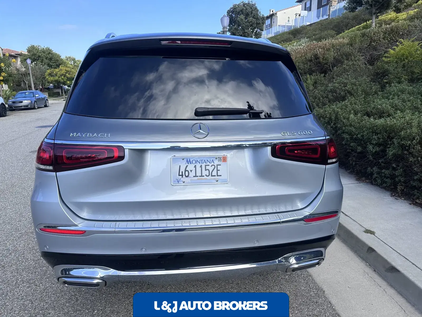 2023 Mercedes-Maybach GLS600